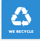 We Recycle icon